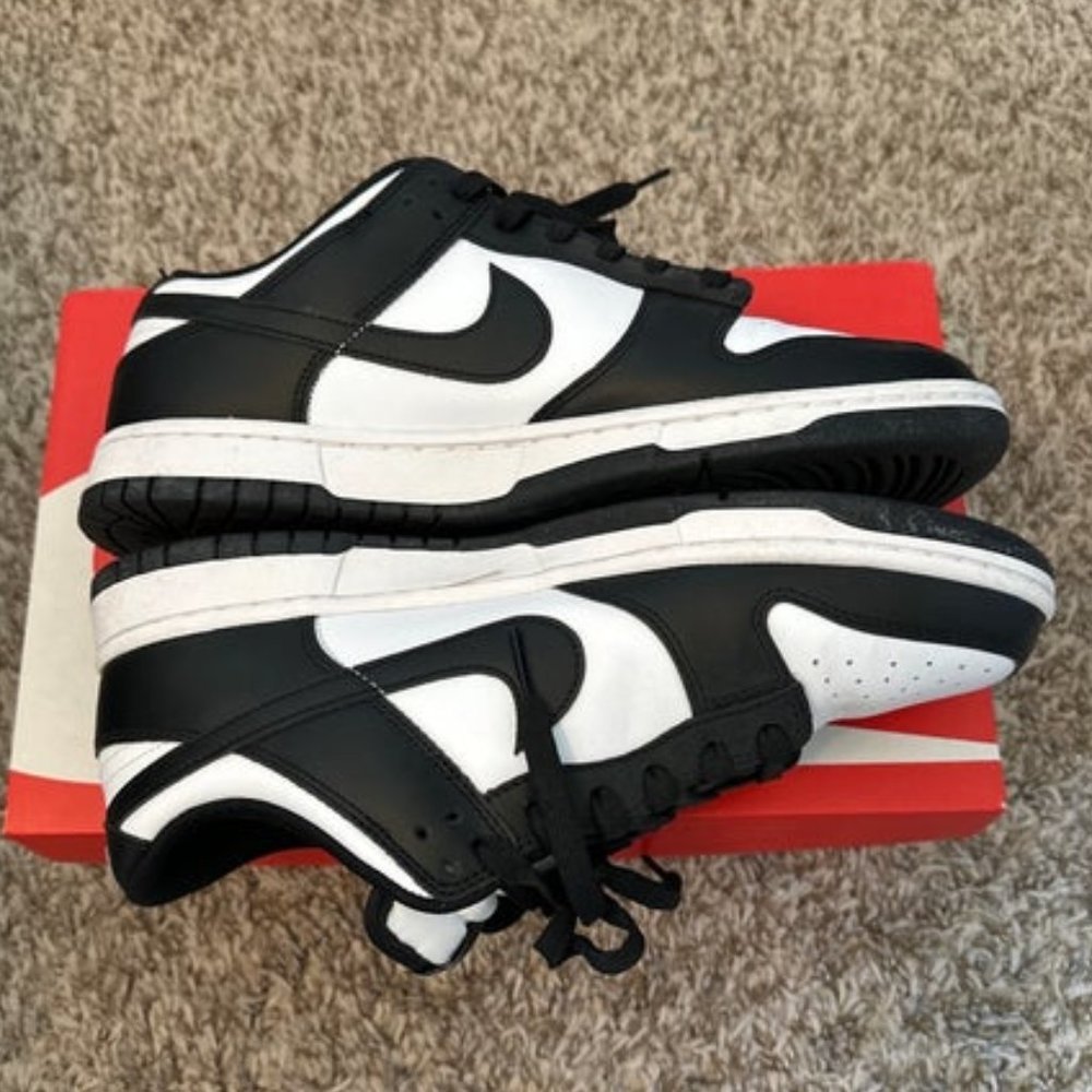 Nike Dunk Low Retro “Panda” "White/Black" Shoes